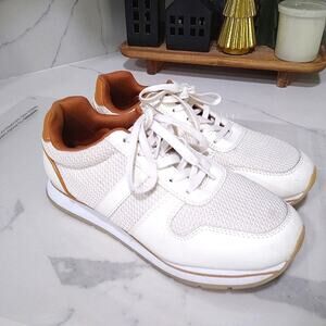 ❄️2/$5❄️[H152] Casual Y2K Vintage Look Sneakers, Size 9